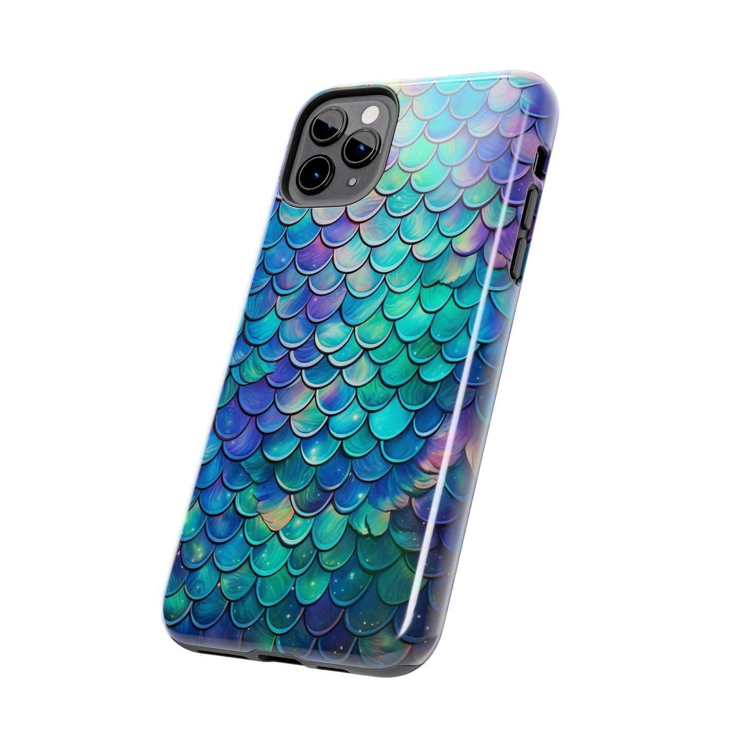 Mermaid Skin iPhone Case | Dive into Elegance with Magical Mermaid Vibes