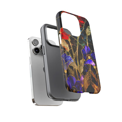 Night Blossom Tough Phone Case