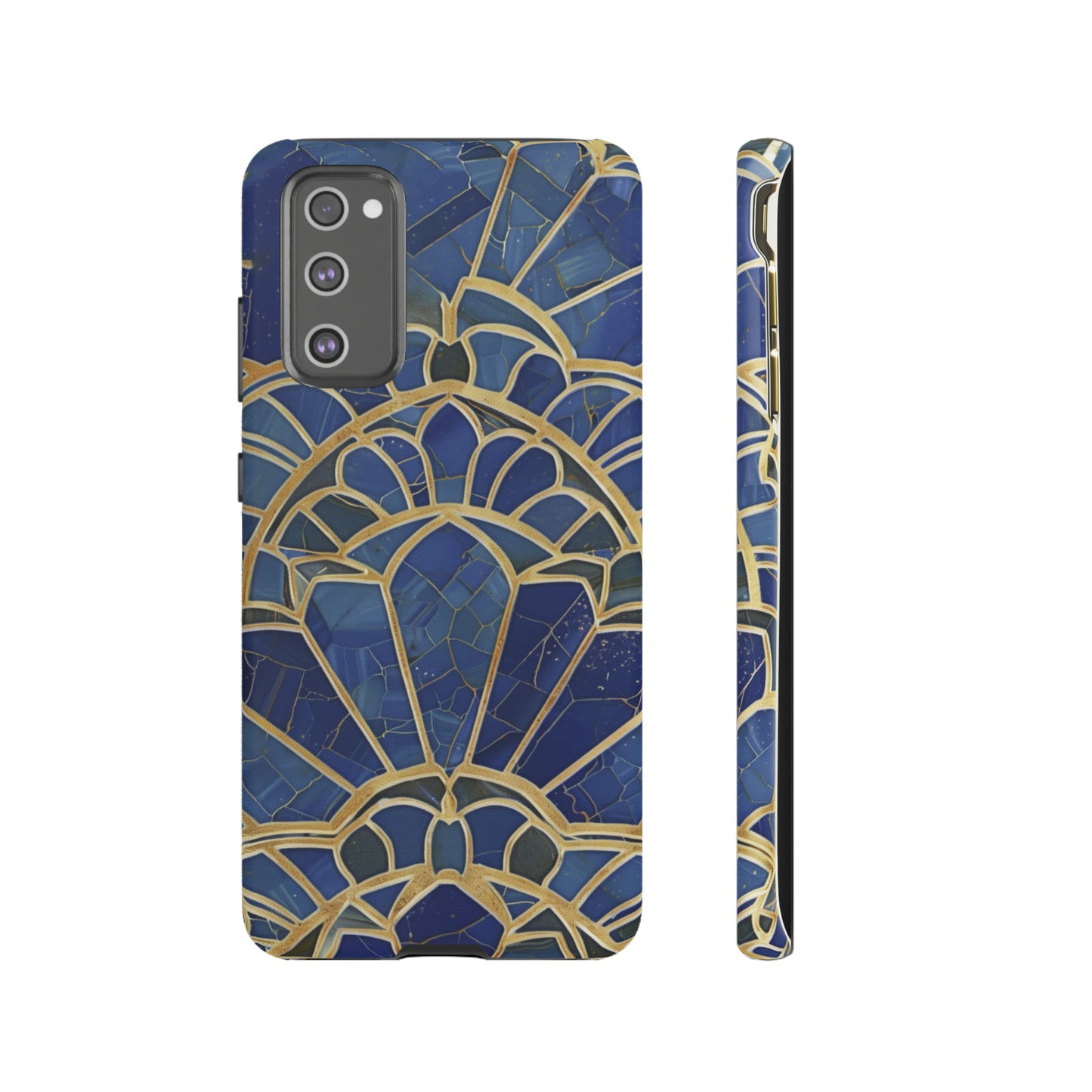 Golden Era Elegance: Art Deco Phone Case