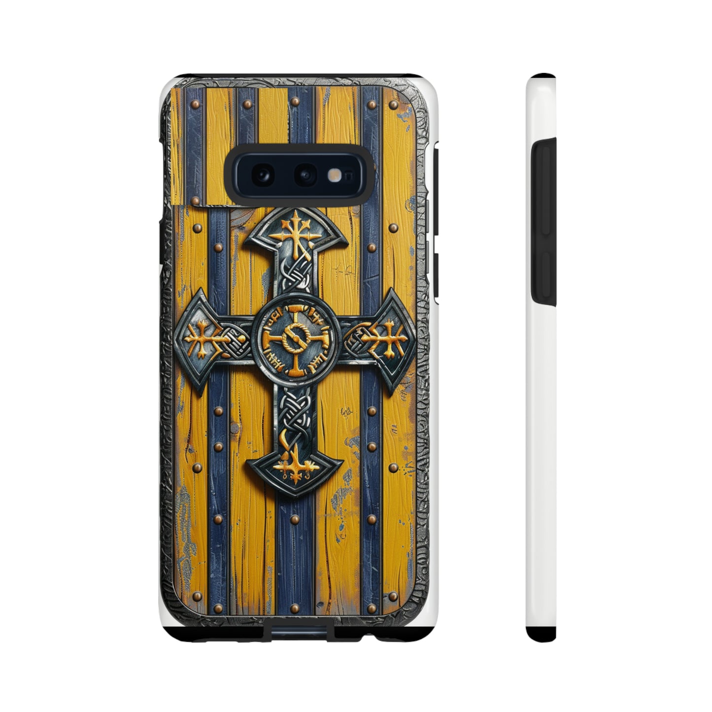 Viking Battle Shield Phone Case