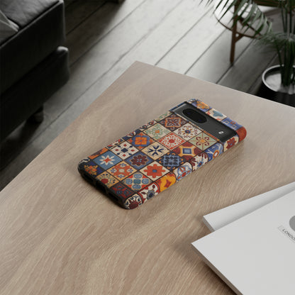 Mexican Tile Phone Case Fits all iPhone 15, Samsung and Pixel