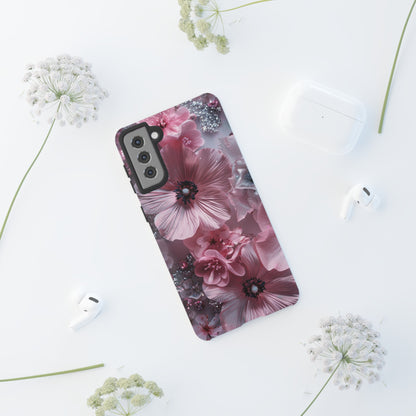 Coquette Aesthetic Floral iPhone 13 Case