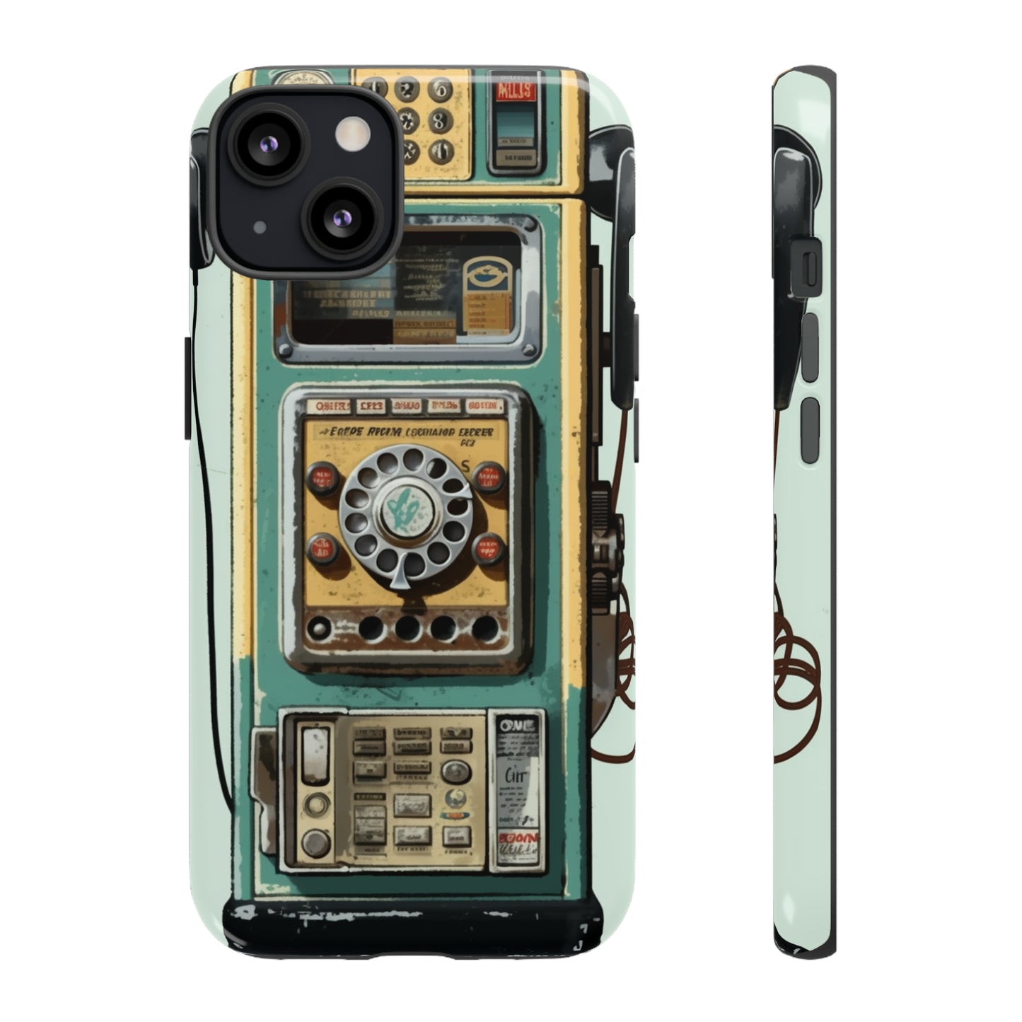 Retro Dial Phone Phone Case