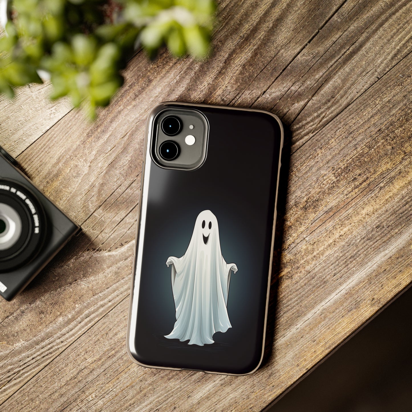 Spooky Halloween Ghost iPhone Case | Embrace the Haunting Charm of the Season