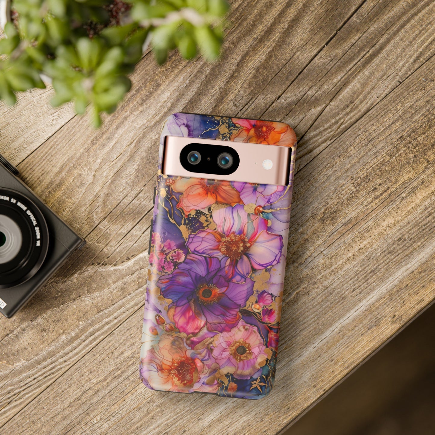 Flower Color Explosion Phone Case