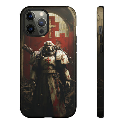 Fallout Crusader Warrior Sci Fi Phone Case