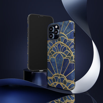 Golden Era Elegance: Art Deco Phone Case