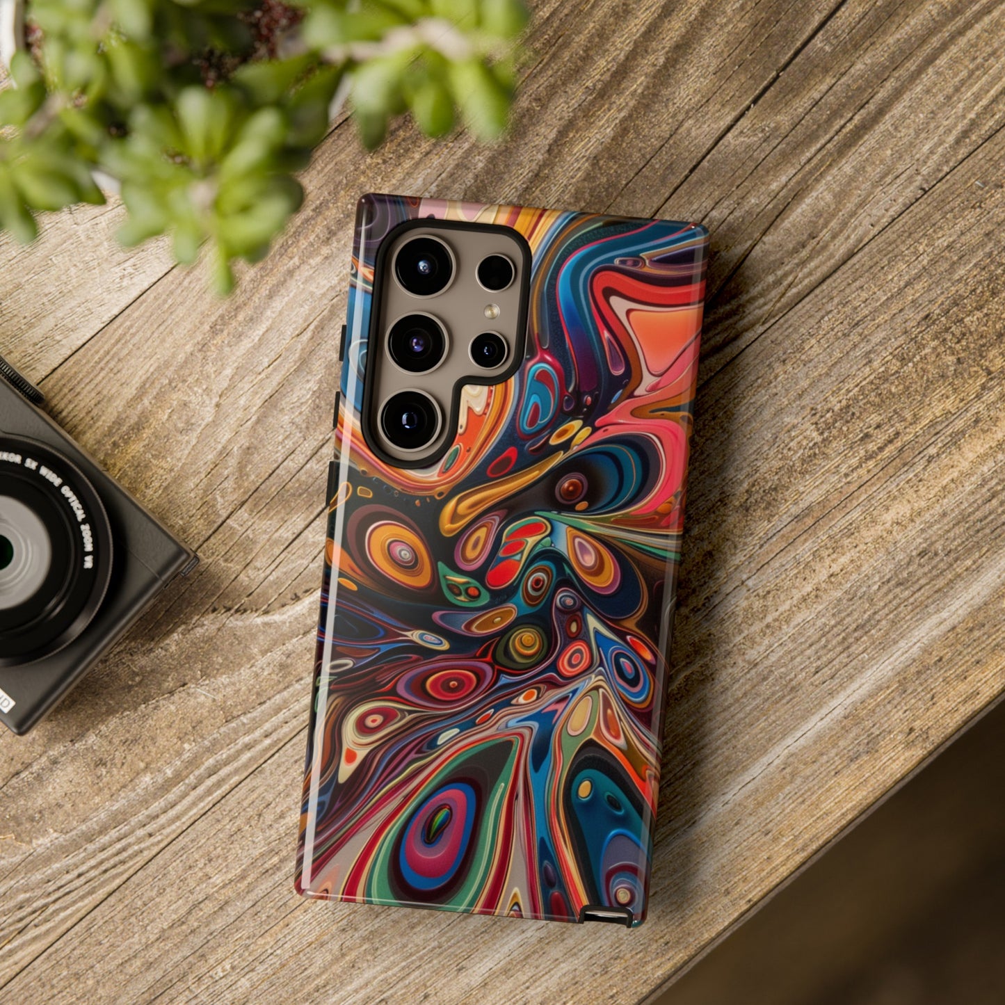 Trippy Psychedelic Color Explosion Phone Case