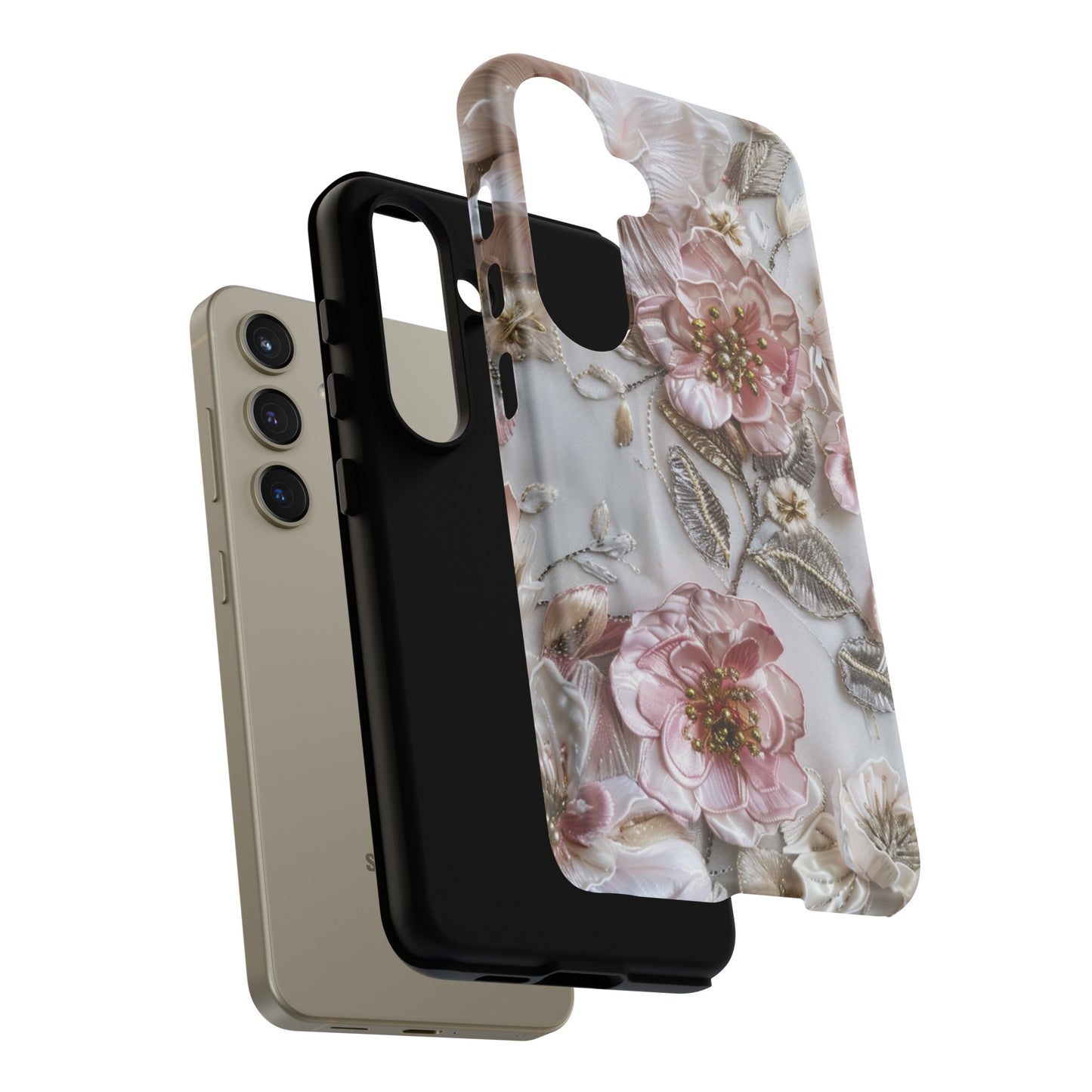 Coquette Aesthetic Floral Phone Case