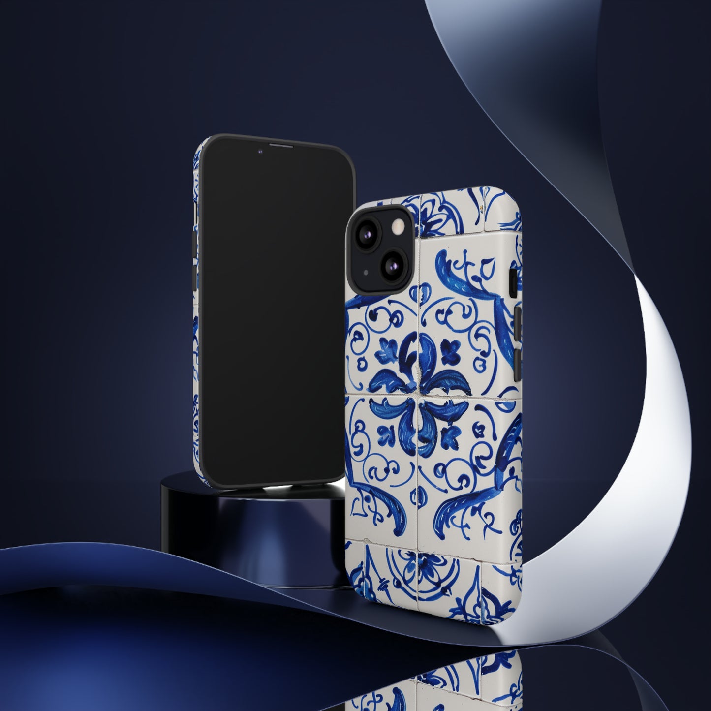 Portuguese Azulejo Tile Phone Case