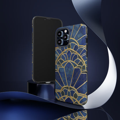 Golden Era Elegance: Art Deco Phone Case