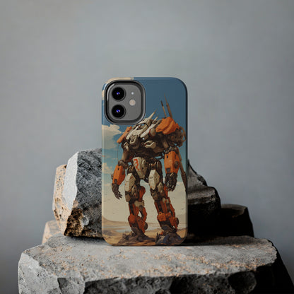 Mech Anime iPhone Case | Embrace the Futuristic World of Mecha Adventures