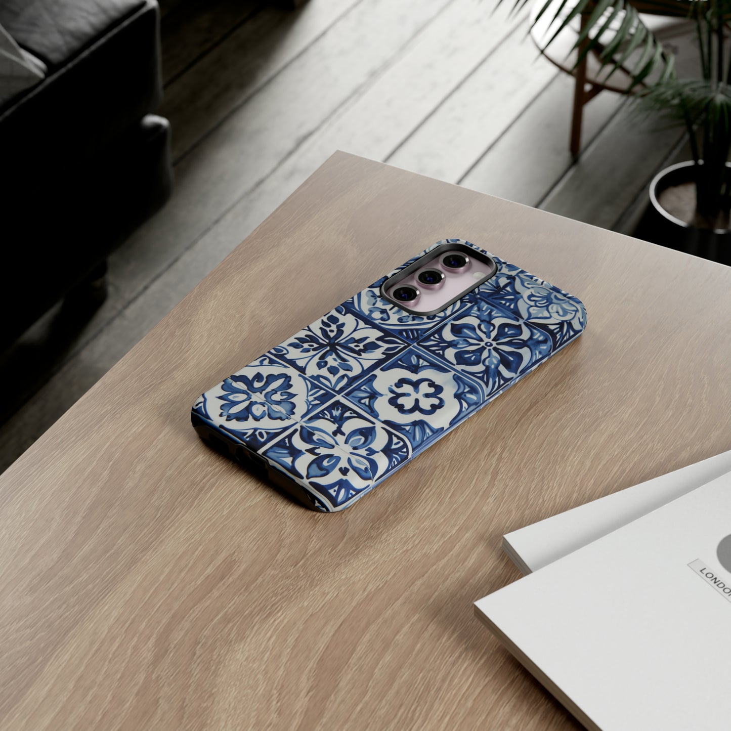 Portuguese Azulejo Tile Phone Case