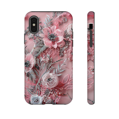 Coquette Aesthetic Floral Art Phone Case