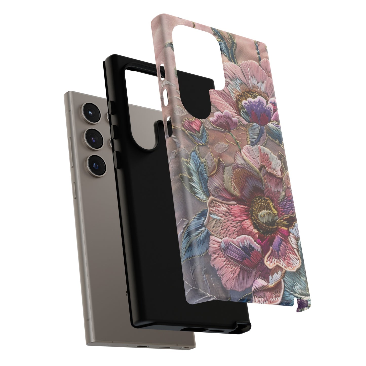 Coquette Embroidery Aesthetic Floral iPhone 14 Case