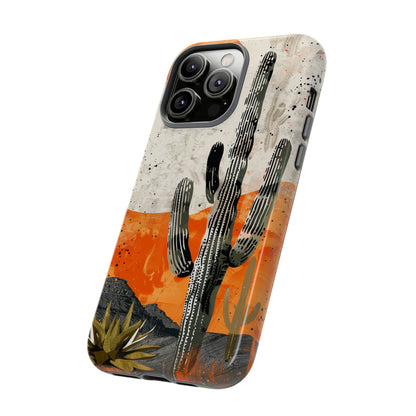 Desert Cactus Western iPhone Case