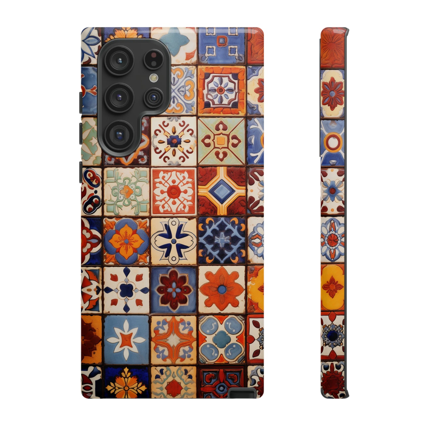 Mexican Tile Phone Case Fits all iPhone 15, Samsung and Pixel