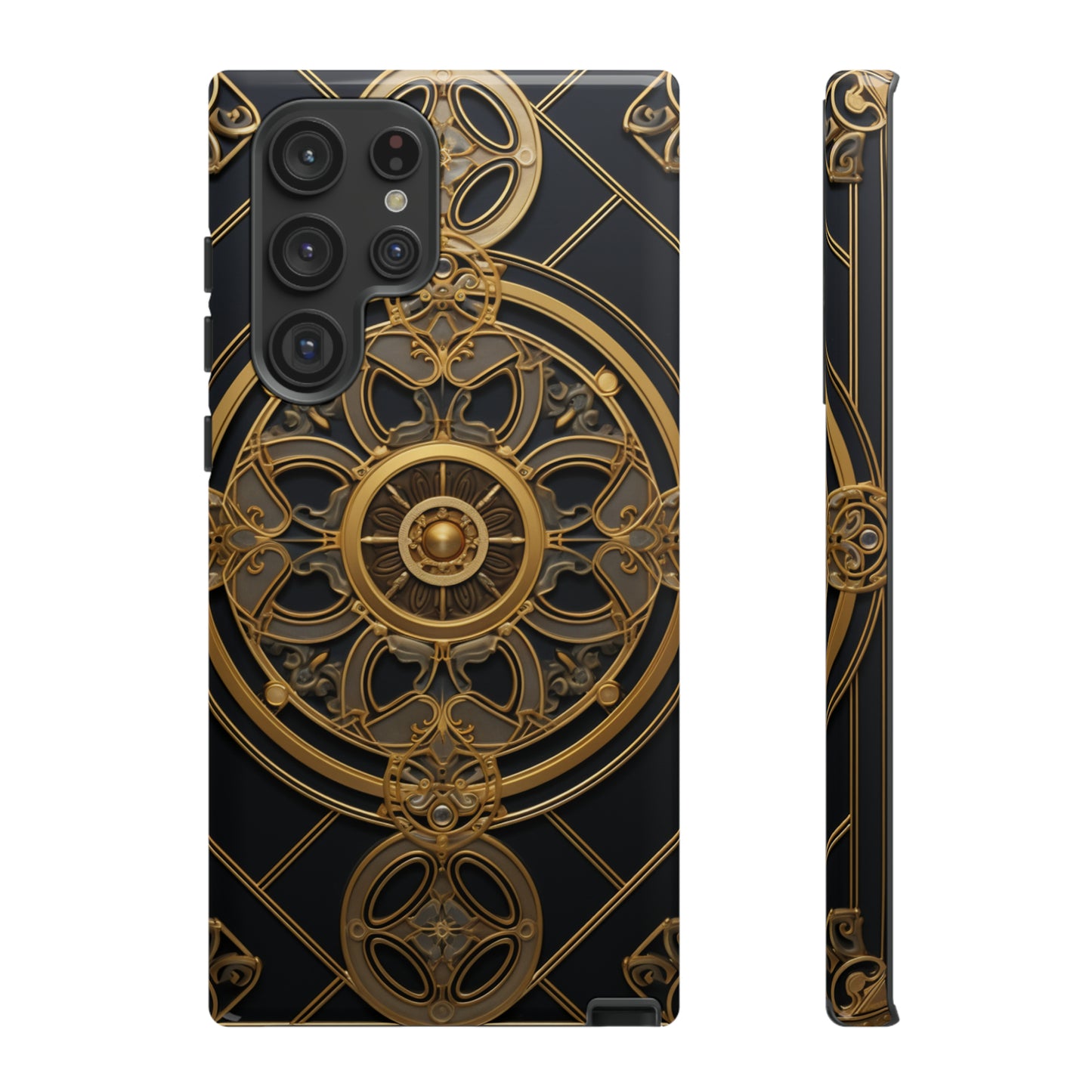 Tibetan Mandala Mosaic Phone Case