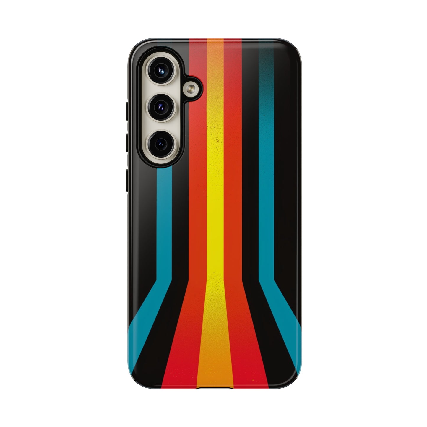 Retro Lines 1980s Flashback Phone Case