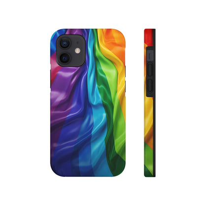 Gay Pride Rainbow Flag iPhone Case | Embrace Love, Equality, and LGBTQ+ Pride