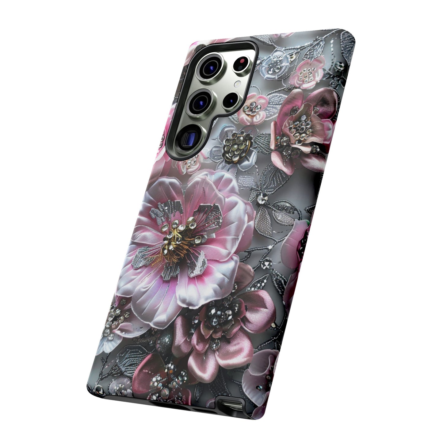 Coquette Aesthetic Floral Art iPhone 15 Case