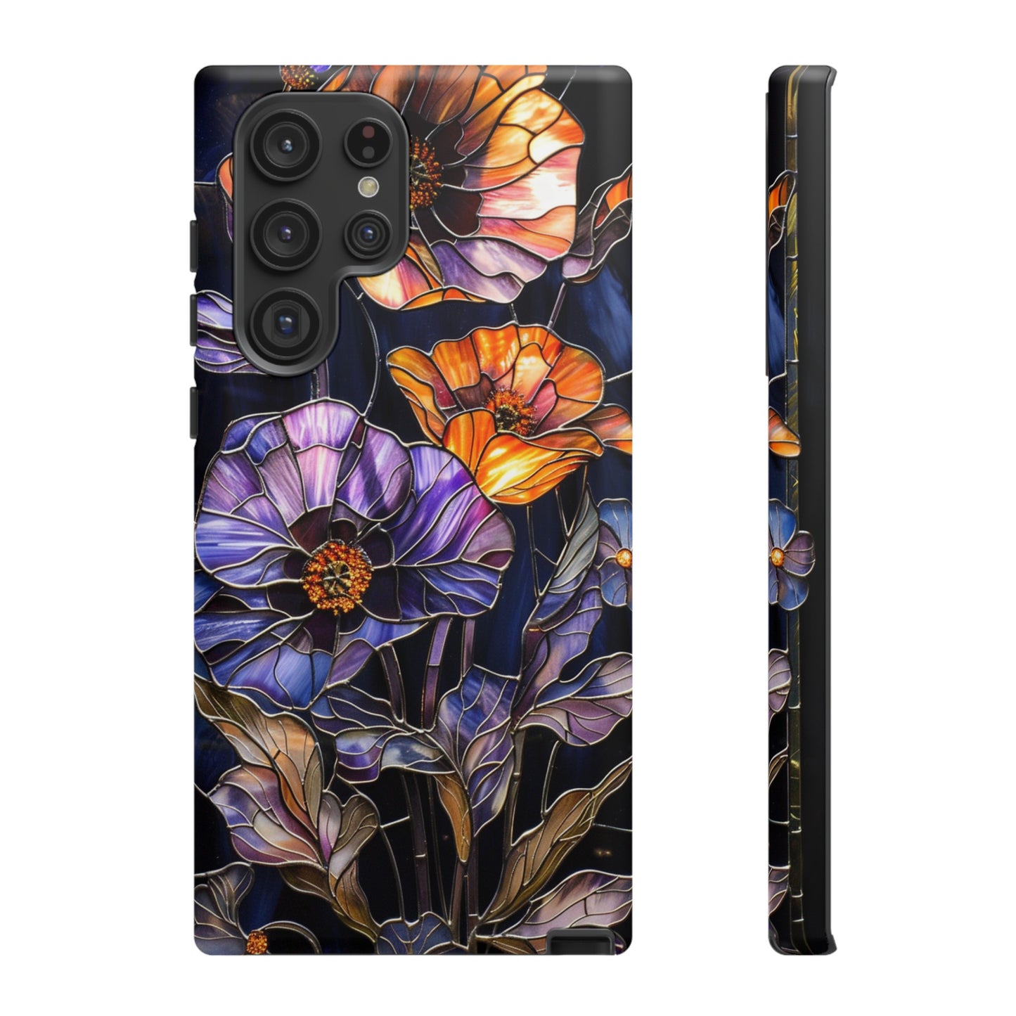 Night Blossom Tough Phone Case