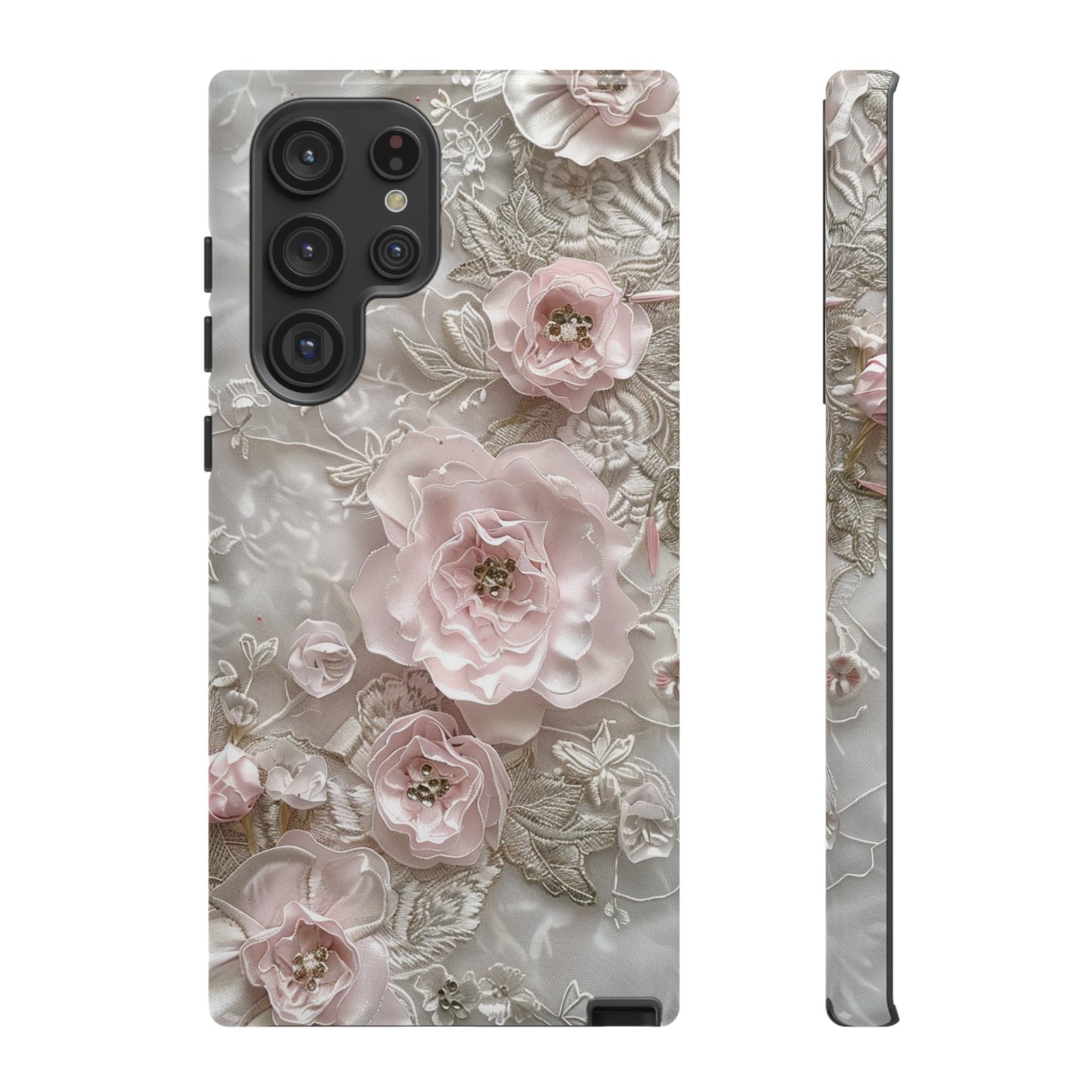 Coquette Floral iPhone 15 Case