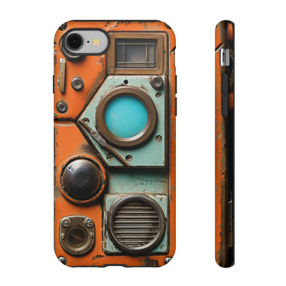 Retro techno style case for iPhone 14 Pro Max