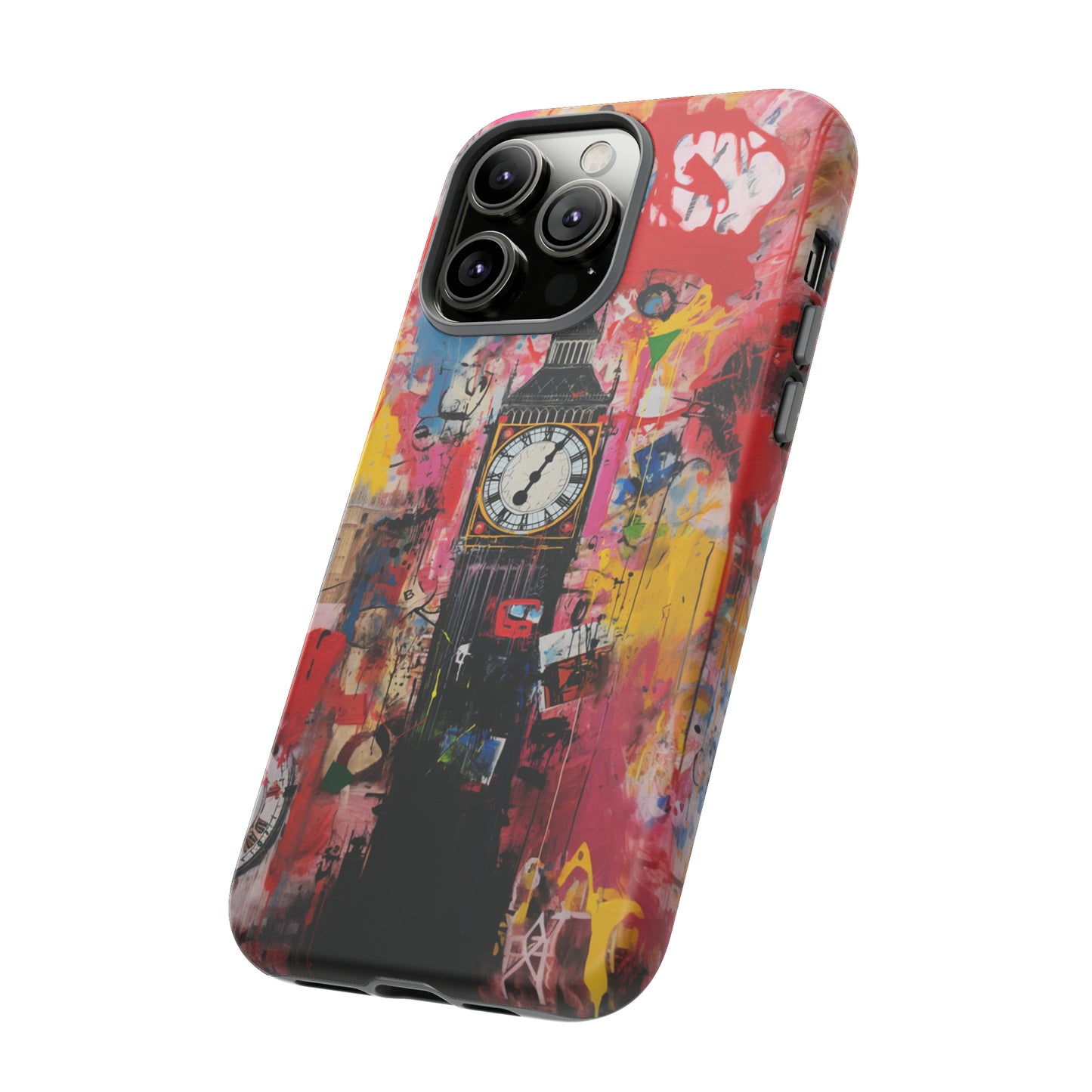 Big Ben London Street Art Phone Case