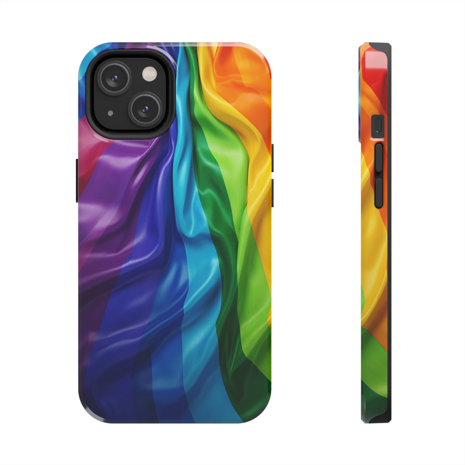 Gay Pride Rainbow Flag iPhone Case