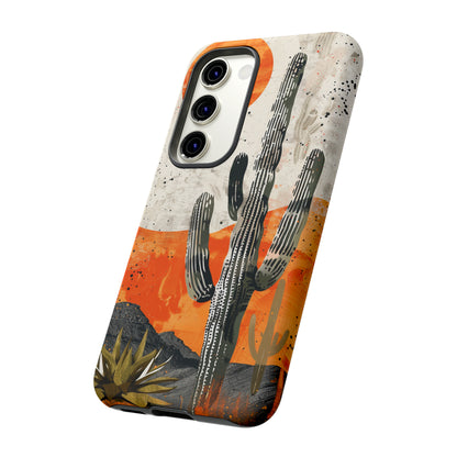 Desert Cactus Western iPhone Case