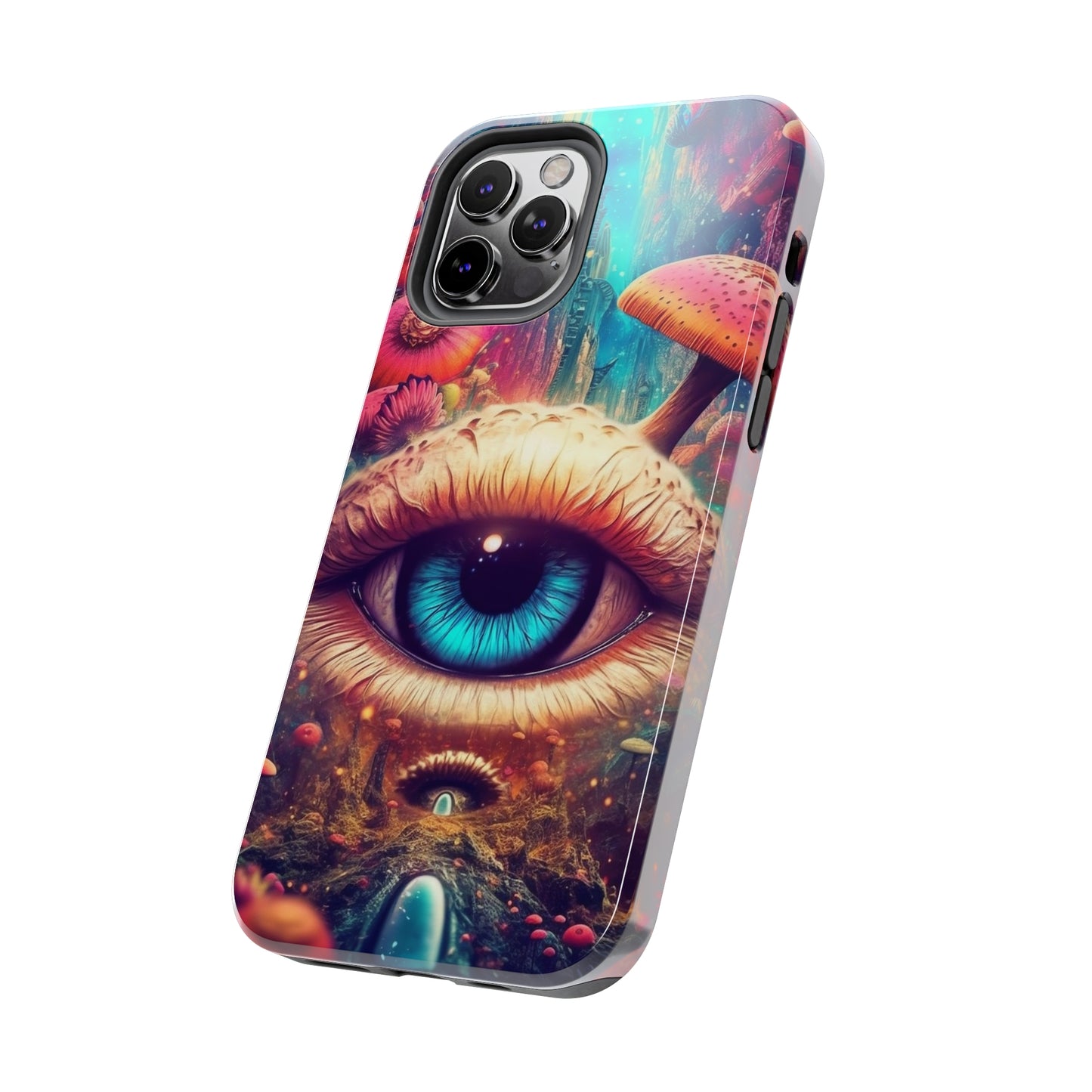 Trippy Enigma Protective Case for iPhone