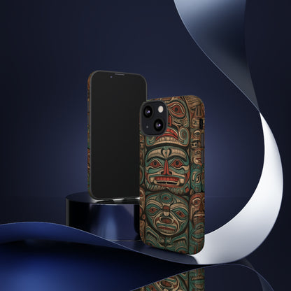 Northwest Tribal Totem Native American Case for iPhone