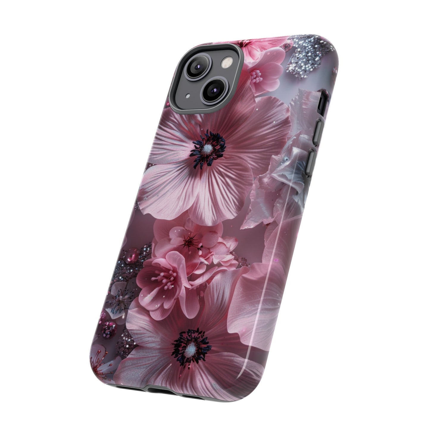 Coquette Aesthetic Floral iPhone 13 Case