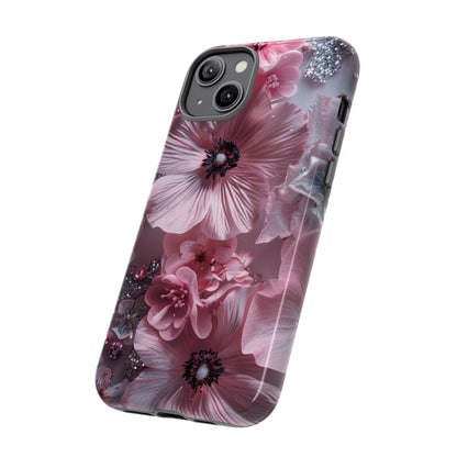 Coquette Aesthetic Floral iPhone 13 Case