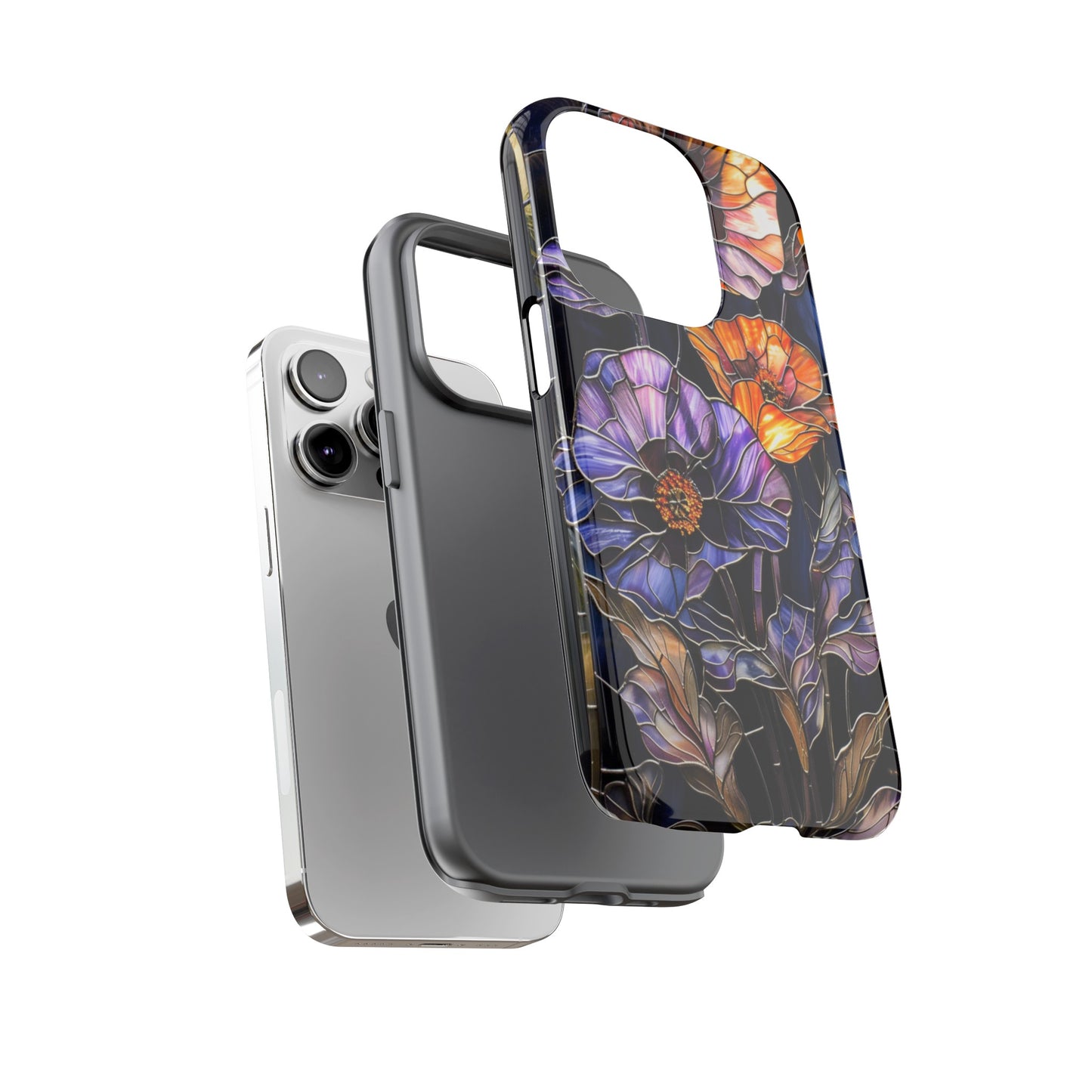 Night Blossom Tough Phone Case