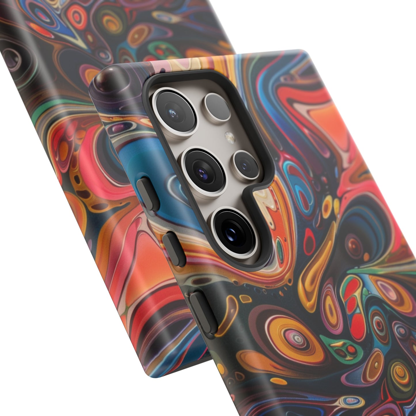 Trippy Psychedelic Color Explosion Phone Case