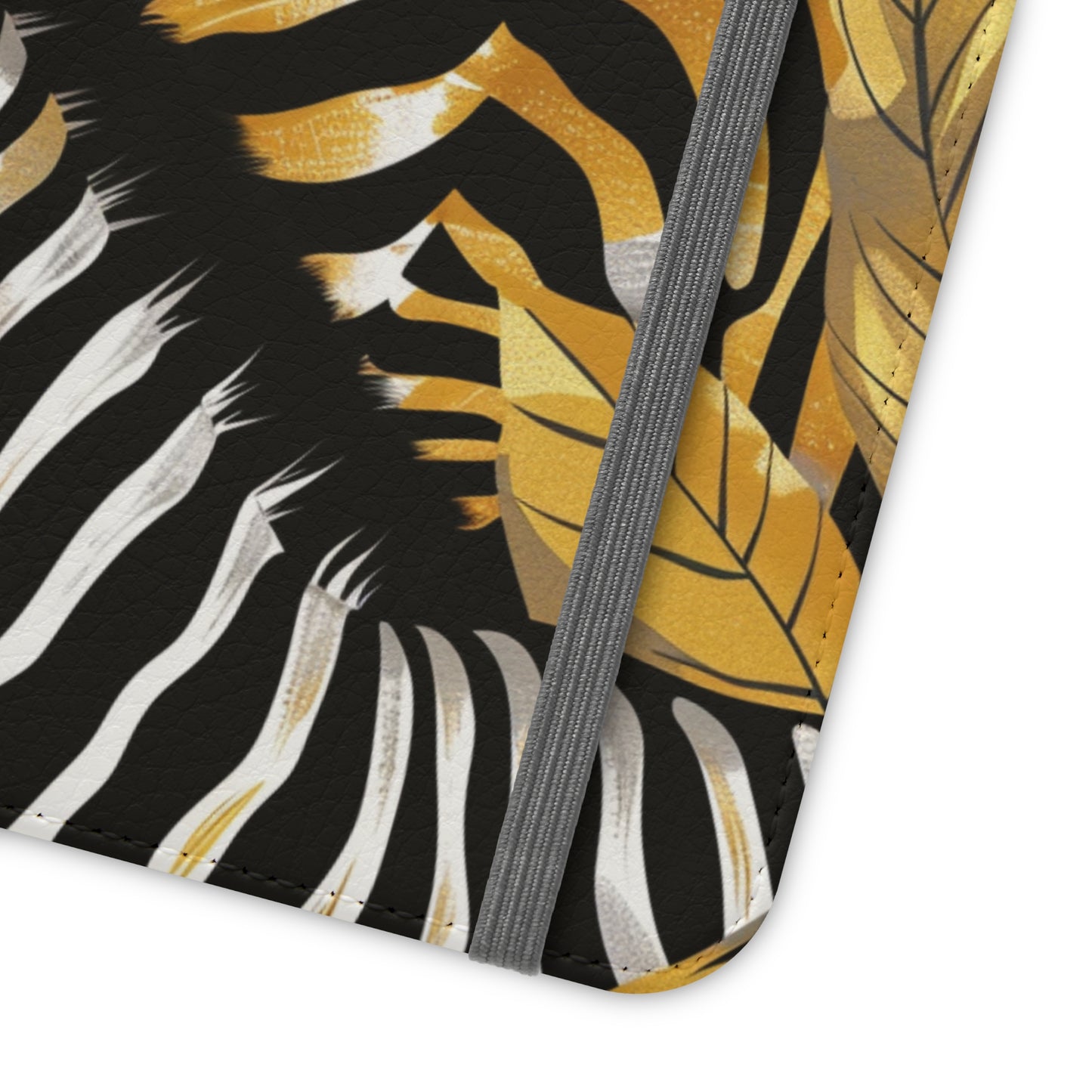 Zebra Stripes Flip Case