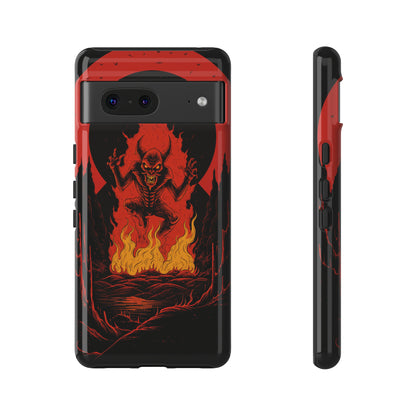 Little Red Devil iPhone Case