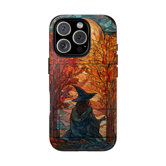 witch moon phone case