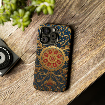 Tibetan Mosaic Phone Case