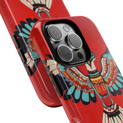 Native American Thunderbird Totem Phone Case