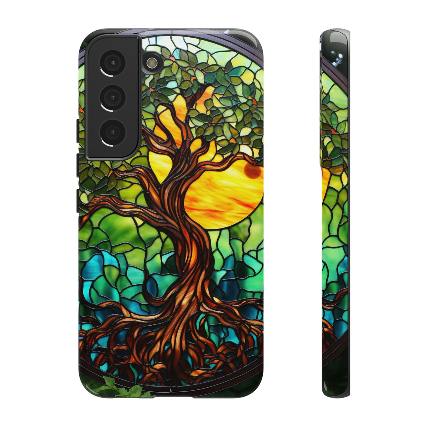 Stained Glass Mosaic Tile Phone Case