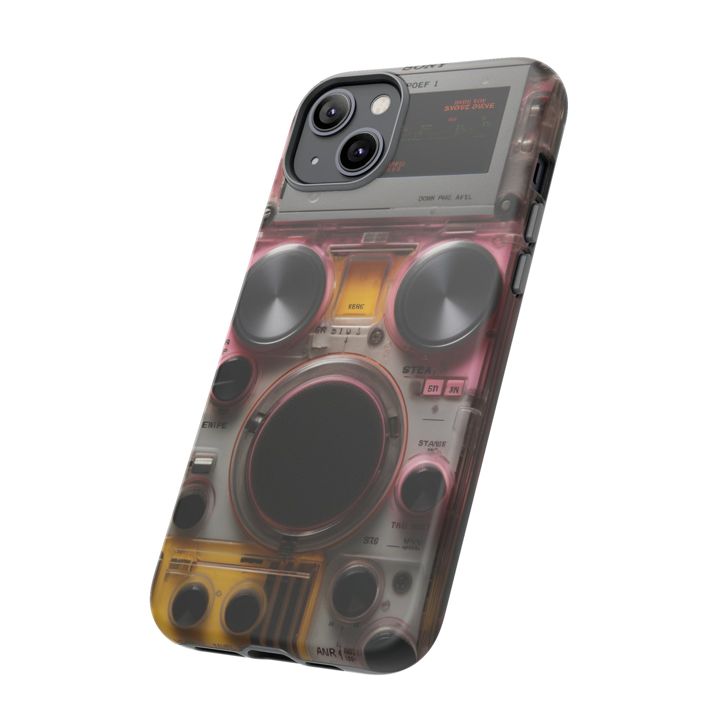 Cyberpunk Sci-Fi Techno Communicator Phone Case