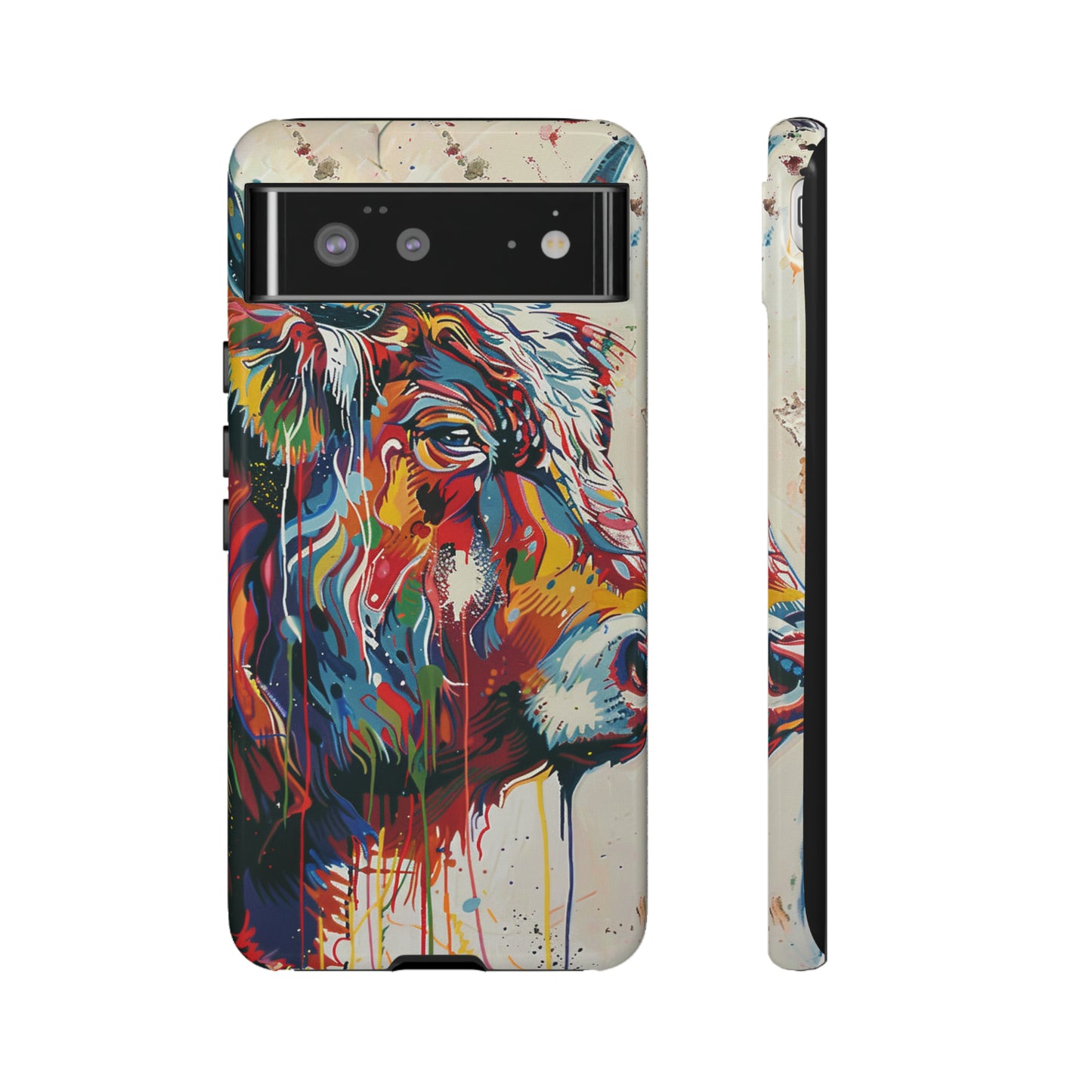 Whole Lotta Bull Abstract Phone Case