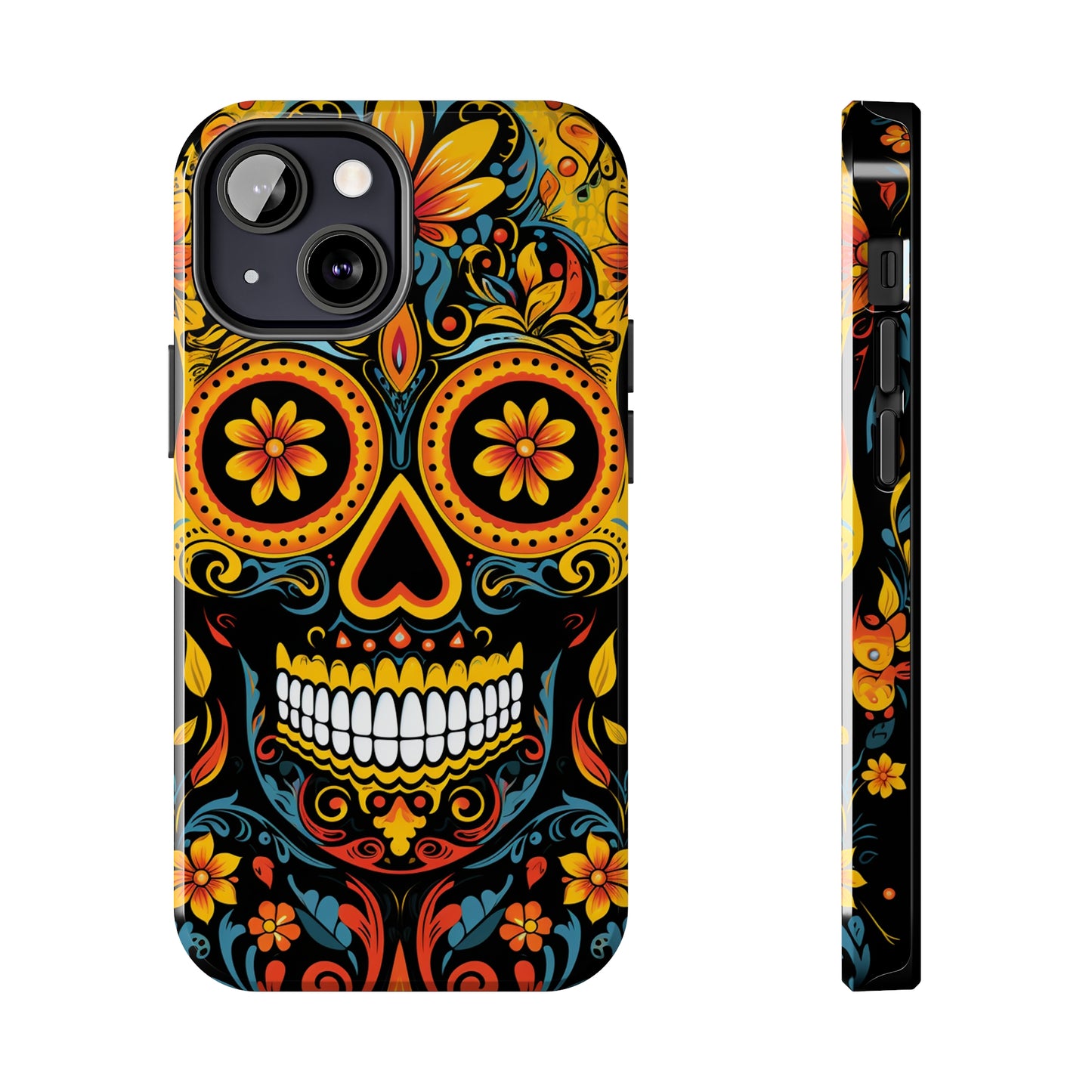 Sugar Skull iPhone Case | Dia de los Muertos Design for Apple iPhone