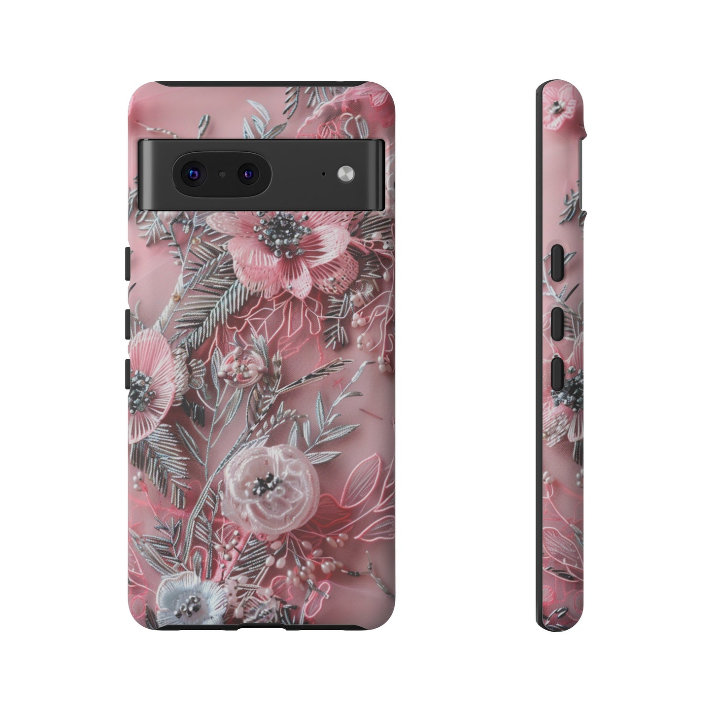 Coquette Aesthetic Floral Art Phone Case