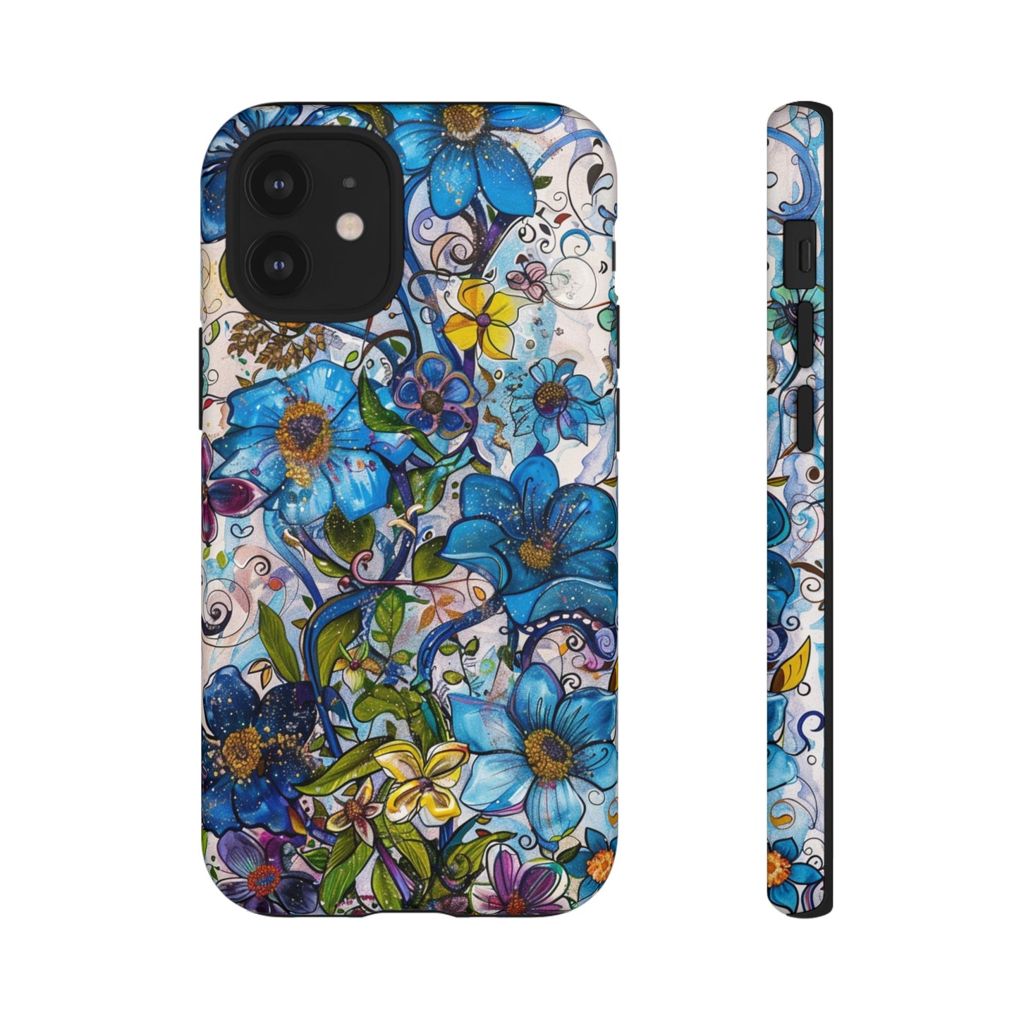 Floral Paisley Explosion Phone Case