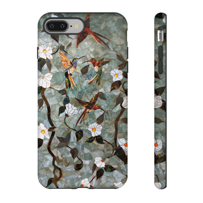 Hummingbirds phone case for iPhone 15