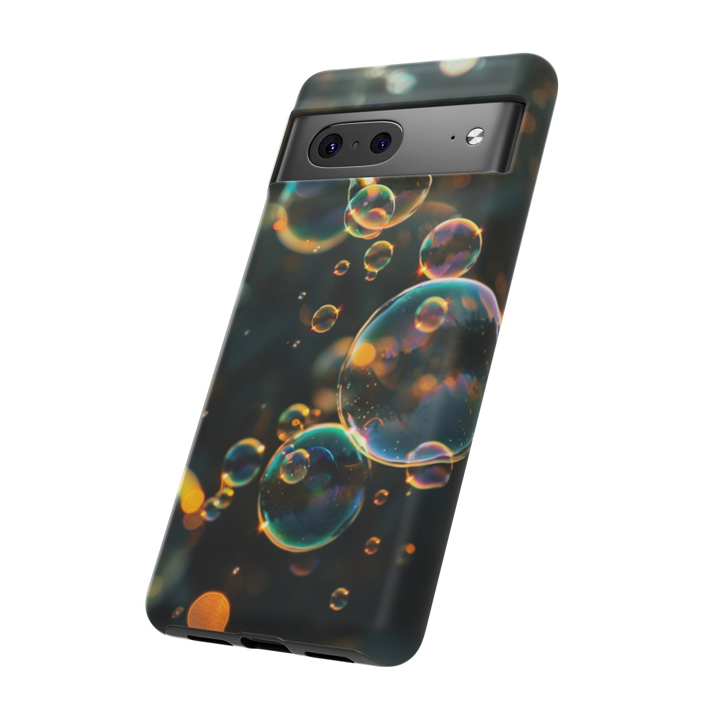 Blowing Bubbles Design Phone Case